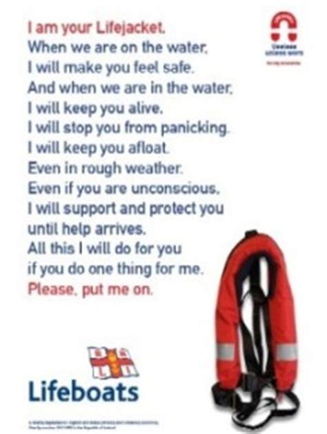 But there's a lot more to them than just buying one that looks good and then slapping. Rnli Water Safety Poster - HSE Images & Videos Gallery