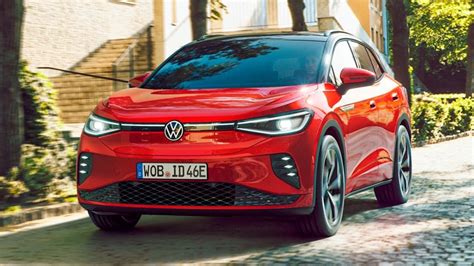 Vw Id4 Gtx Is A Performance Ev With 295 Hp And Awd That Hits 62 Mph In