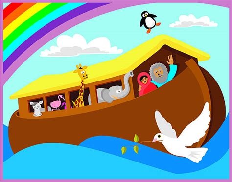 Top 60 Noah Ark Clip Art Vector Graphics And Illustrations Istock