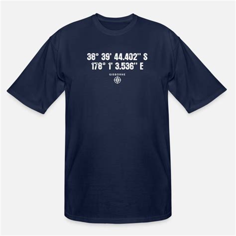 Shop Longitude And Latitude T Shirts Online Spreadshirt