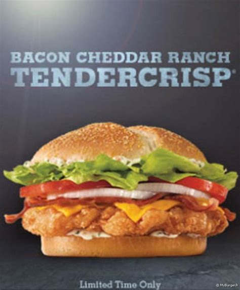 Photos de Bacon Cheddar Ranch Tendercrisp (Burger King) par
