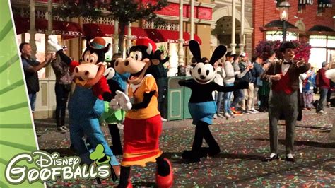 100 Characters Night End Parade Disneyland Paris 2019 Youtube