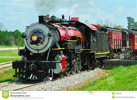 Baldwin Locomotive Stock Image Image Of Engine Track