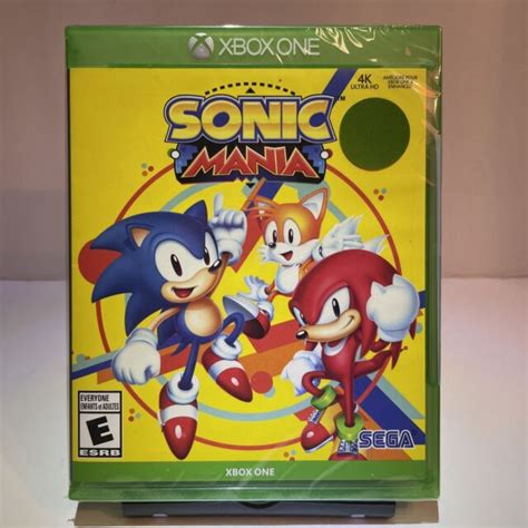 Sonic Mania Microsoft Xbox One For Sale Online Ebay