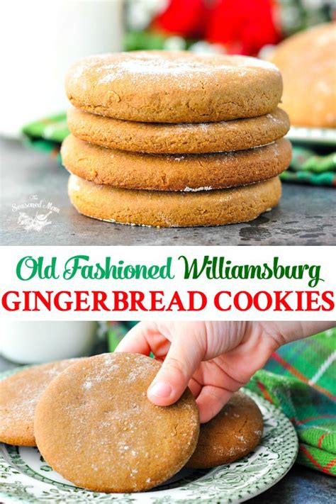 Brownie cookies yummy cookies old fashioned molasses cookies traditional christmas cookies cookie swap cookies ingredients holiday baking desert vanilla kipferl ~ traditional christmas cookie: Old-Fashioned Williamsburg Gingerbread Cookies | Recipe in ...