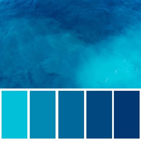 Molly Living Aqua Color Combination