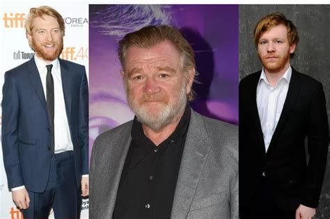 Movie Star Brendan Gleeson Believes His Two Actor Sons Will Be More