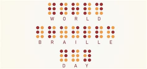 World Braille Day Tes