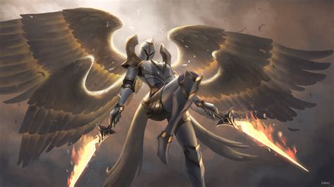 There are many servers about lol. Kayle Wallpaper 1920x1080 - Awesome Wallpapers