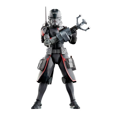 Hasbro Star Wars The Bad Batch Echo The Black Series 6 In Action Figure
