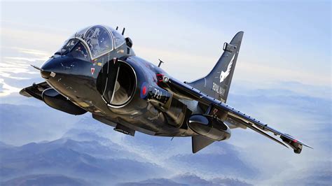 Military British Aerospace Harrier Ii Hd Wallpaper