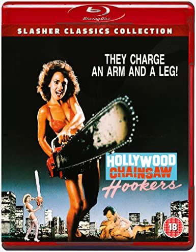Hollywood Chainsaw Hookers Blu Ray Amazon Co Uk Gunnar Hansen Linnea Quigley Jay