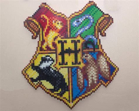 Slytherin Harry Potter Perler Bead Pattern Harry Potter Perler Beads