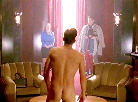 Omg His Butt Matt Bomer And Gaga Have A Foursey In American Horror Story Hotel Omg