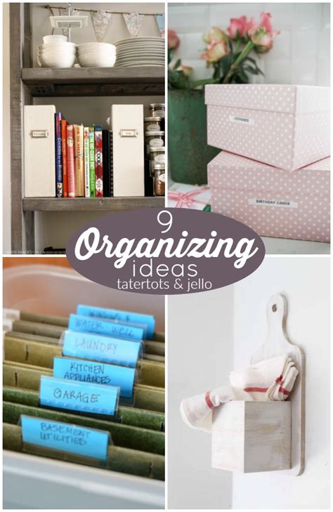 9 Ways To Organize Your Home Simple Ideas To Declutter Your Life