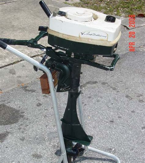 Tecumseh Ted Williams 15 Hp Gamefisher Outboard Motor For Sale