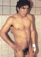 Maradona Naked In Locker Room My Own Private Locker Room