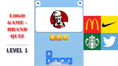 Company Logos Quiz Level 1