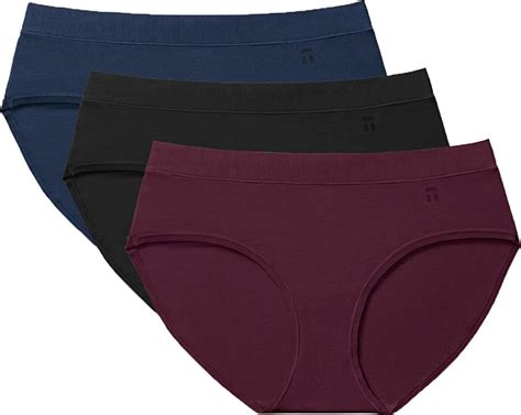 tommy john women s second skin briefs 3 pack comfortable breathable underwear for women at