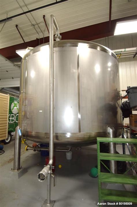 Used Apache Stainless Tank 7000 Gallon 316l Sta