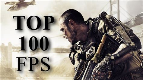 Top 100 Fps Games Of All Time Youtube