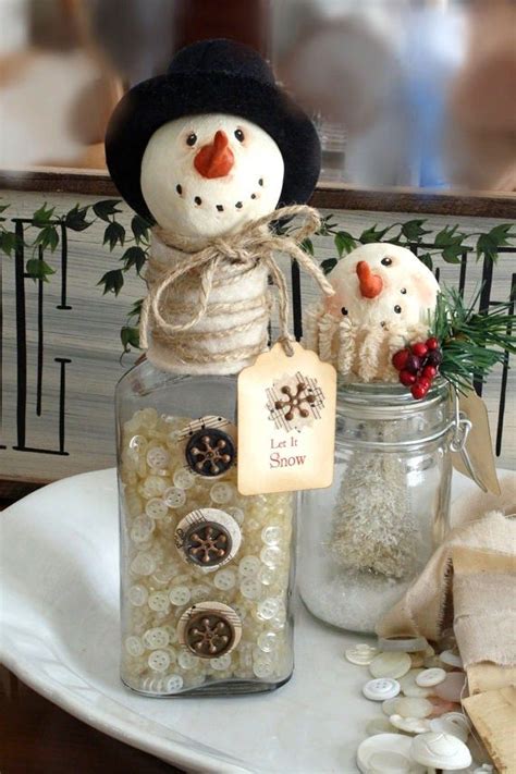 We all grew up making snowmen at one point or another, but let's face it: 29 Fun Snowman Christmas Decorations For Your Home | DigsDigs