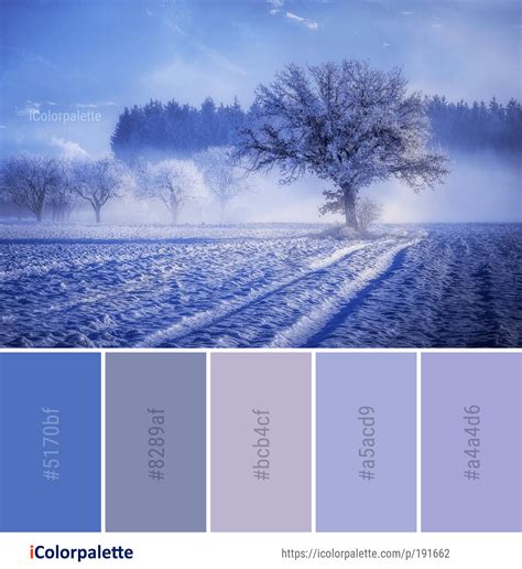 Color Palette Ideas From 691 Winter Images Icolorpalette Color