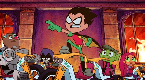 ‘teen Titans Go To The Movies Coming To Blu Ray And Dvd Animation