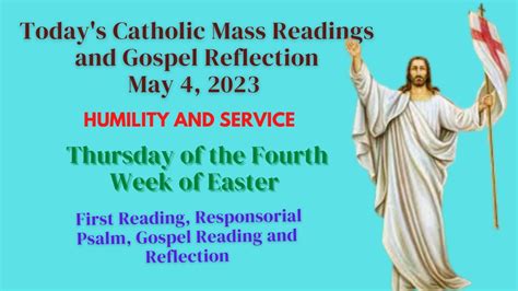 Todays Catholic Mass Readings And Gospel Reflection Todays Mass
