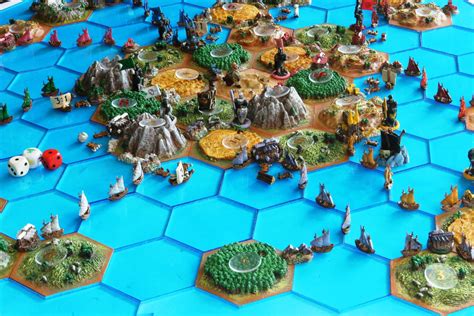 Reviews, tips, game rules, videos and links to the best board games, tabletop and card games. Setters of Catan Expansion | Catan board game, Rpg board games, Catan