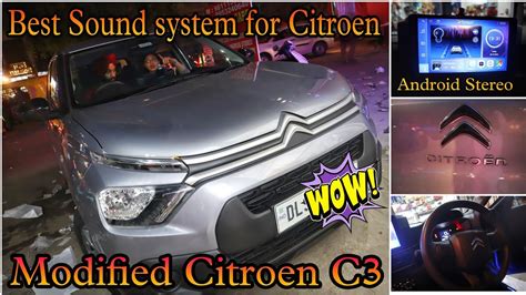 Citroen C3 Modified Citroen Modification At Dream Car Decoration