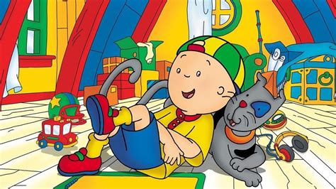 Caillou Done On Pbs But Adventures Will Continue In Canada And Other