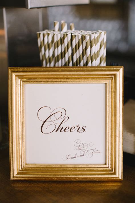 21 Gorgeous Ways To Incorporate Gold Into Your Wedding Décor Wedding
