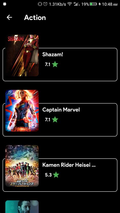 TMDB Movie App Download Free Flutter UI Templates For Android IOS And Web