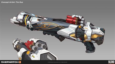 Tim Guo Overwatch 2 Weapons