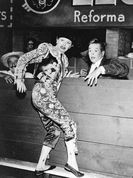 Lucy The Matador Vs The Bull On I Love Lucy I Love Lucy Show I