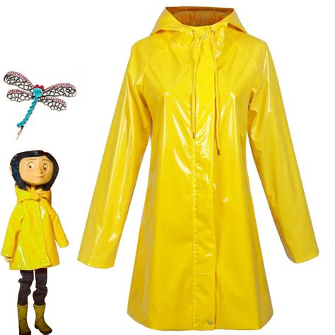 Coraline Outfit Coraline Cosplay Coraline Costume Coraline Etsy
