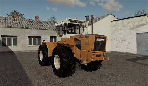 Rába Steiger 320 V10 Fs19 Farming Simulator 19 Mod Fs19 Mod