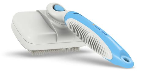 Pro Quality Self Cleaning Slicker Brush For Dogs And Cats Easy To