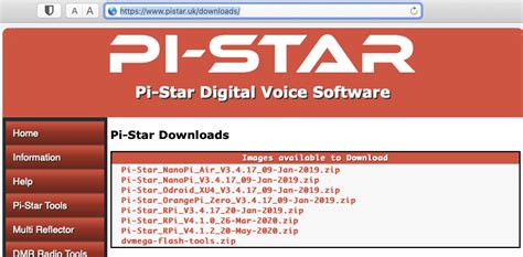 5223 Settings Up A Pi Star Dmr Hotspot — M0guy