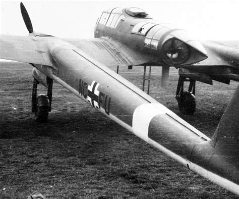 Focke Wulf Fw 189 Coded Vcjc World War Photos Images And Photos Finder