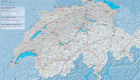 Přilehlý Hostující Prarodiče Doba Swiss Travel Pass Map Vstup Maminka