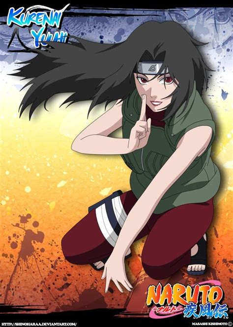 Kurenai Yuhi Naruto Anime Boruto Personagens Meninas Naruto Personagens De Anime