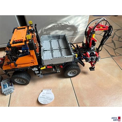 Lego Technik Mercedes Benz Unimog U Justiz Auktion