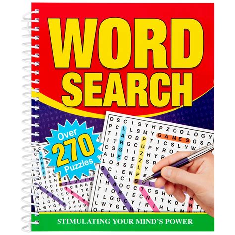 Large Print Word Search Puzzle Book Puzzle Print Uk P