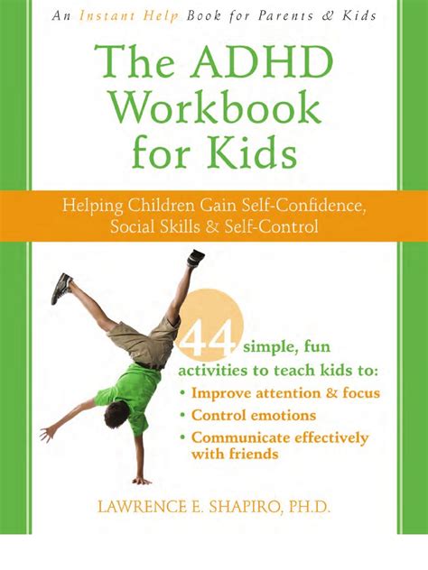 The Adhd Workbook For Kids Pdf Attention Deficit Hyperactivity