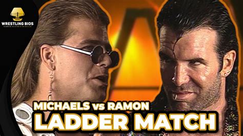 The Wrestlemania X Ladder Match Razor Ramon Vs Shawn Michaels Youtube