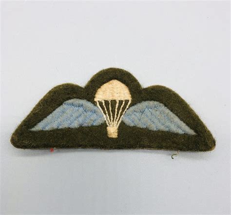 British Paratrooper Wings I British Militaria Collectibles And Insignia