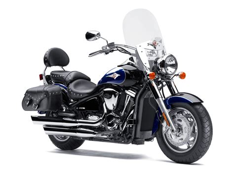 Kawasaki's profilation of this bike. 2010 Kawasaki Vulcan 2000 Classic LT
