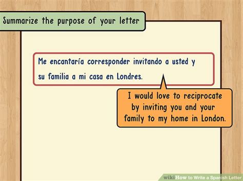 Useful information about spanish phrases, expressions and words used in spain in spanish, conversation and idioms, spanish greetings and survival phrases. How to Write a Spanish Letter: 14 Steps (with Pictures ...